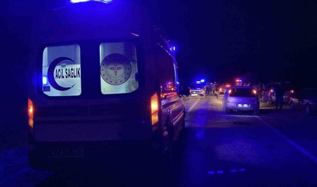 Konya’da motosiklet şarampole devrildi: 1 ölü, 1 yaralı Konya’da motosikletin şarampole devrilmesi sonucu meydana gelen trafik kazasında 1