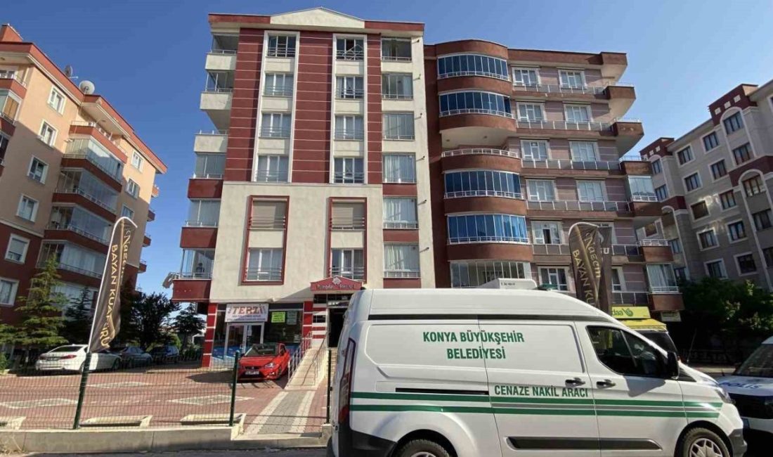 Konya’da yakınları tarafından haber alınamayan bir kişi, ekipler tarafından evinde