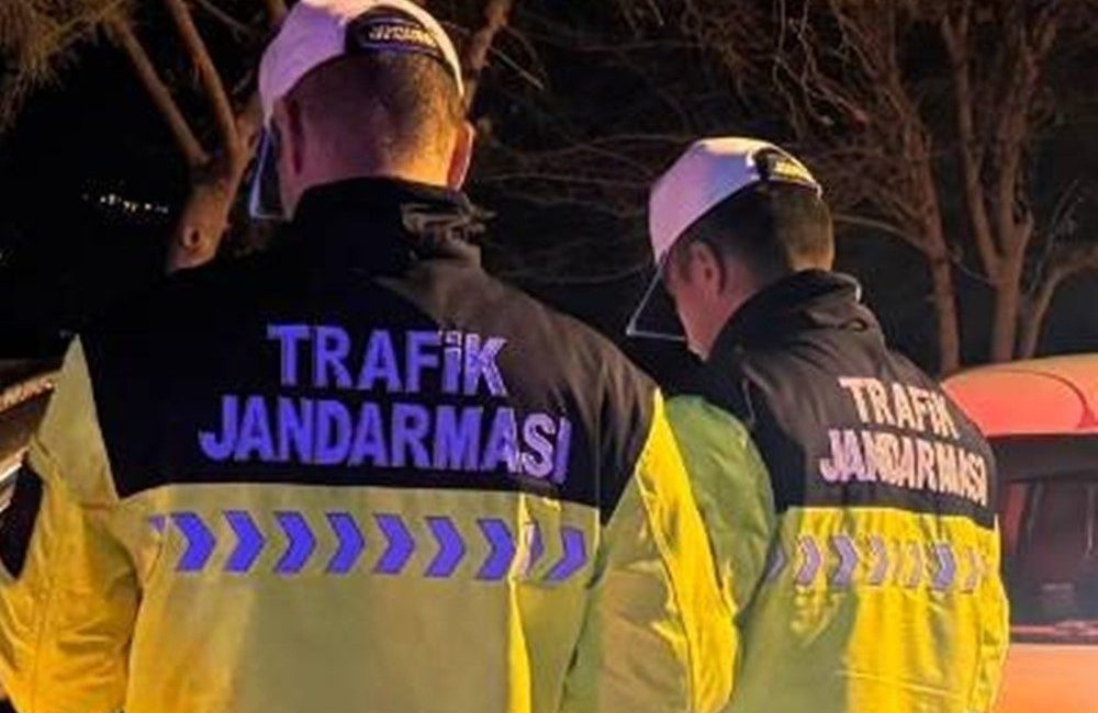Aydın’ın Köşk ilçesinde jandarma ekipleri tarafından şüphe üzerine durdurulan ve