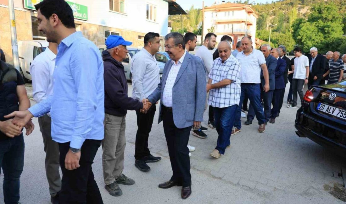 DENİZLİ (İHA) – Denizli’nin Çameli ilçesinde Belediye Başkanı Cengiz Arslan