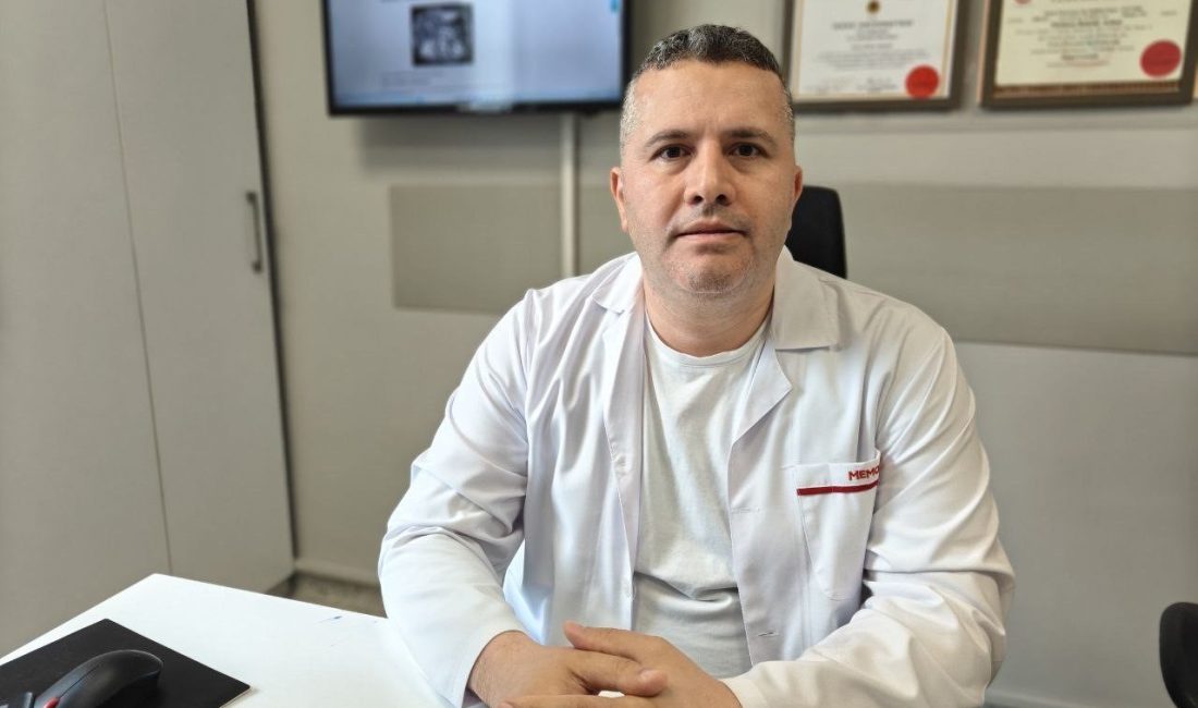 Memorial Kayseri Hastanesi Genel Cerrahi Uzmanı Doç. Dr. Türkmen Bahadır