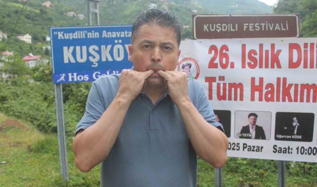 Giresun’un Çanakçı ilçesine bağlı Kuşköy’de bu yıl 26.’sı düzenlenecek olan