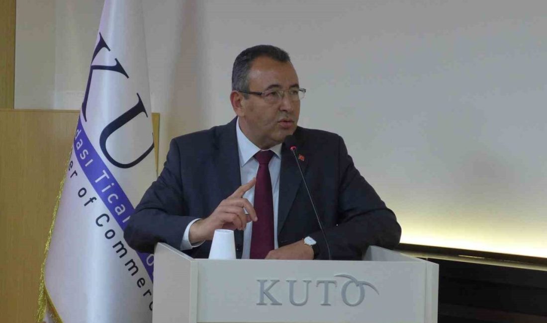 Kuşadası Ticaret Odası Yönetim Kurulu Başkanı Serdar Akdoğan, turizm sektörünün