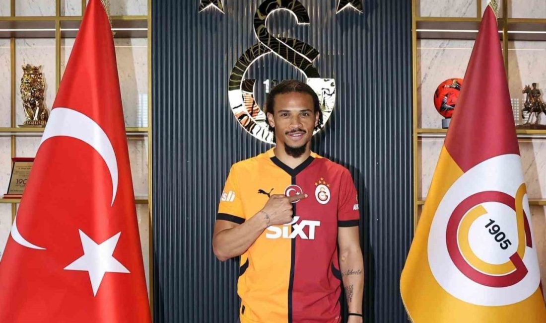 Leroy Sane, FIFA Kulüpler Dünya Kupası’nda oynayacak Galatasaray’ın yeni transferi Alman futbolcu Leroy Sane, 30 Haziran’a kadar