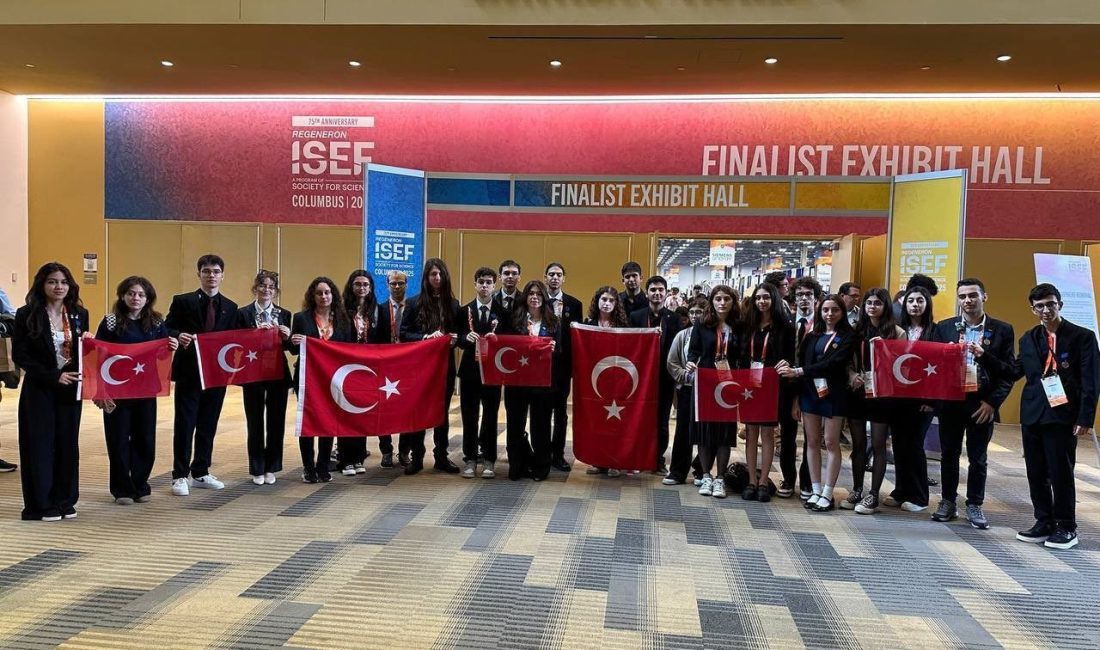 Sanayi ve Teknoloji Bakanı Mehmet Fatih Kacır, Uluslararası Regeneron ISEF