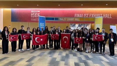 Sanayi ve Teknoloji Bakanı Mehmet Fatih Kacır, Uluslararası Regeneron ISEF