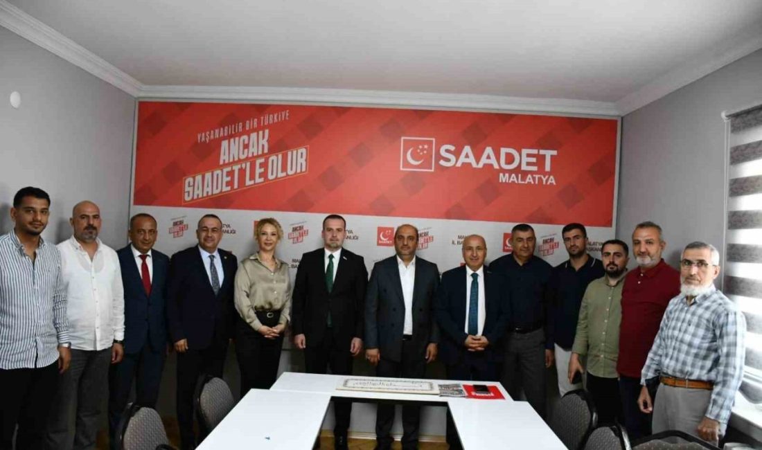 Malatya Girişimci İş İnsanları Derneği (MAGİNDER) Başkanı Salih Karademir, yerinde