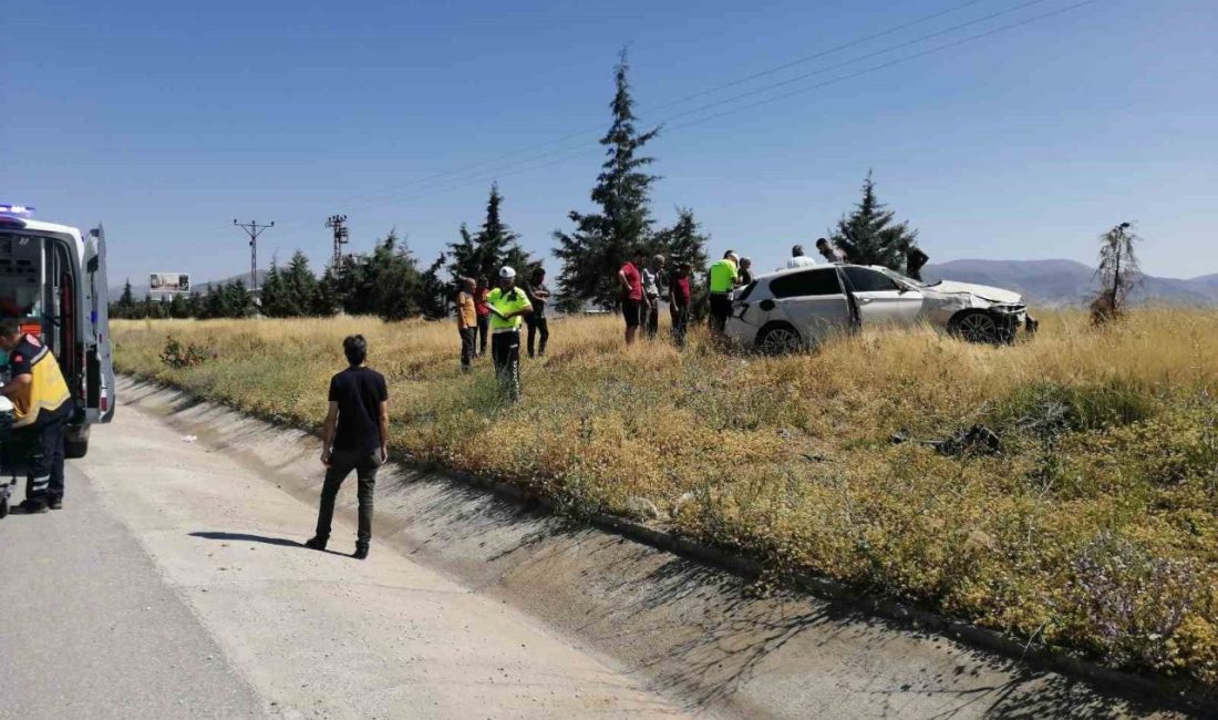 Malatya’da farklı noktalarda meydana gelen dört ayrı tek taraflı trafik