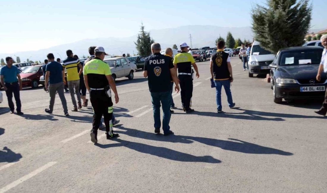 Malatya’da geniş çaplı asayiş uygulaması Malatya İl Emniyet Müdürlüğü tarafından il genelinde gerçekleştirilen geniş kapsamlı