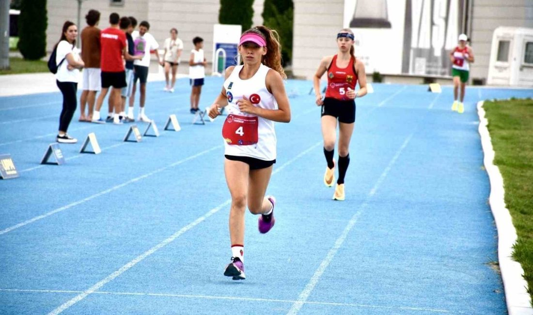 Malatyalı modern pentatlon sporcusu Avrupa arenasında Modern Pentatlon Milli Takımı’na seçilen Malatyalı sporcu İrem Su Kocaoğlan,
