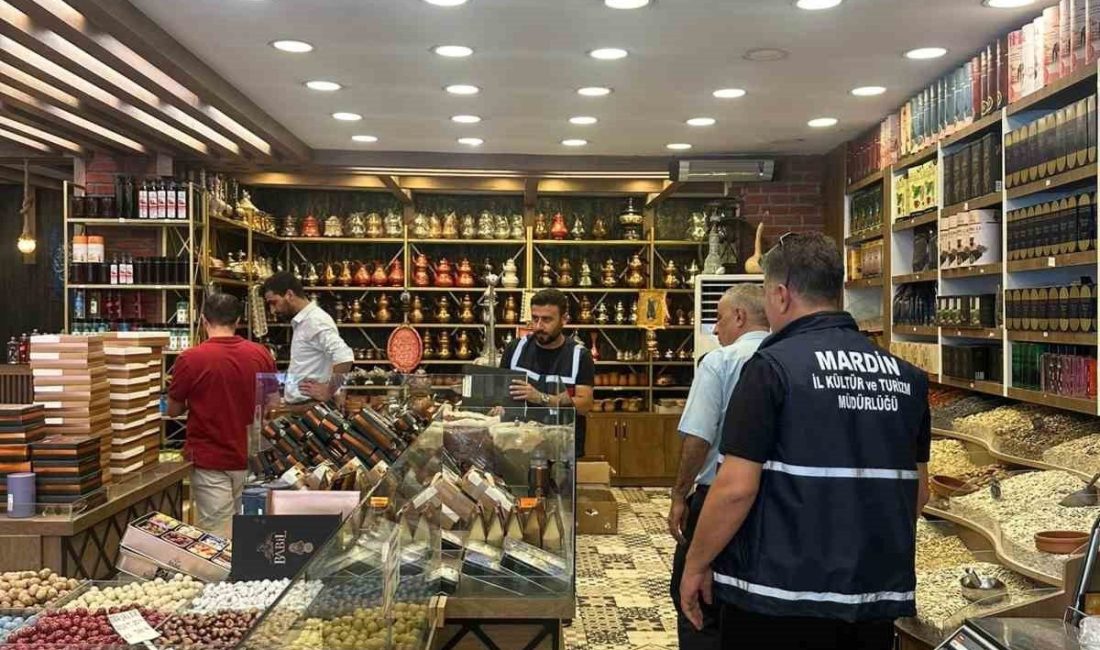 Mardin’de kurban bayramı denetimleri artırıldı Mardin Valisi ve Büyükşehir Belediye Başkan Vekili Tuncay Akkoyun’un talimatları