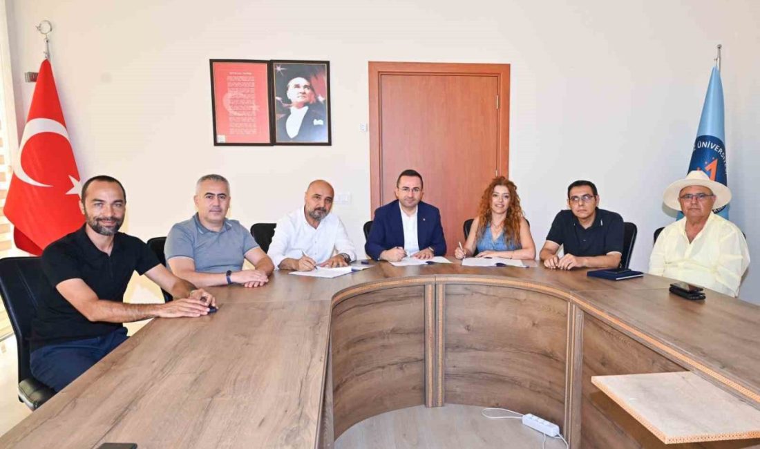 Manavgat Ticaret ve Sanayi Odası’nın (MATSO), öz kaynakları ile inşa