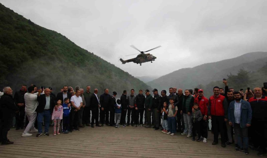 ‘Melek Filo’dan Boraboy Gölü’nde nefes kesen tatbikat Türk Hava Kuvvetleri’nin hayat kurtaran kanatları ‘Melek Filo’, Amasya’nın saklı