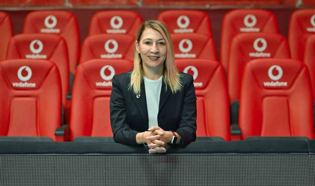 Türkiye’yi dünya spor sahnesinde öne çıkarmayı hedeflediklerini belirten Vodafone Türkiye