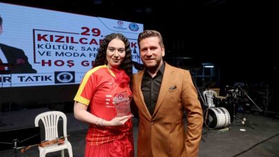 29. Kızılcabölük Kültür Sanat ve Moda Festivali’nde Denizlili sanatçı Meltem