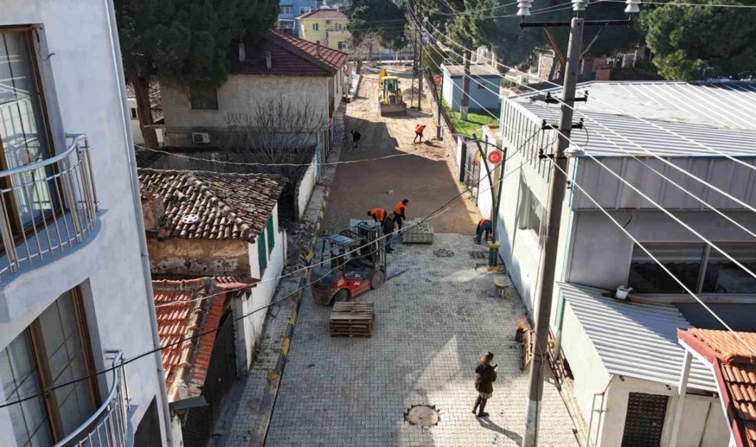 İzmir Büyükşehir Belediyesi İZSU Genel Müdürlüğü, Menemen’de uzun yıllar süren
