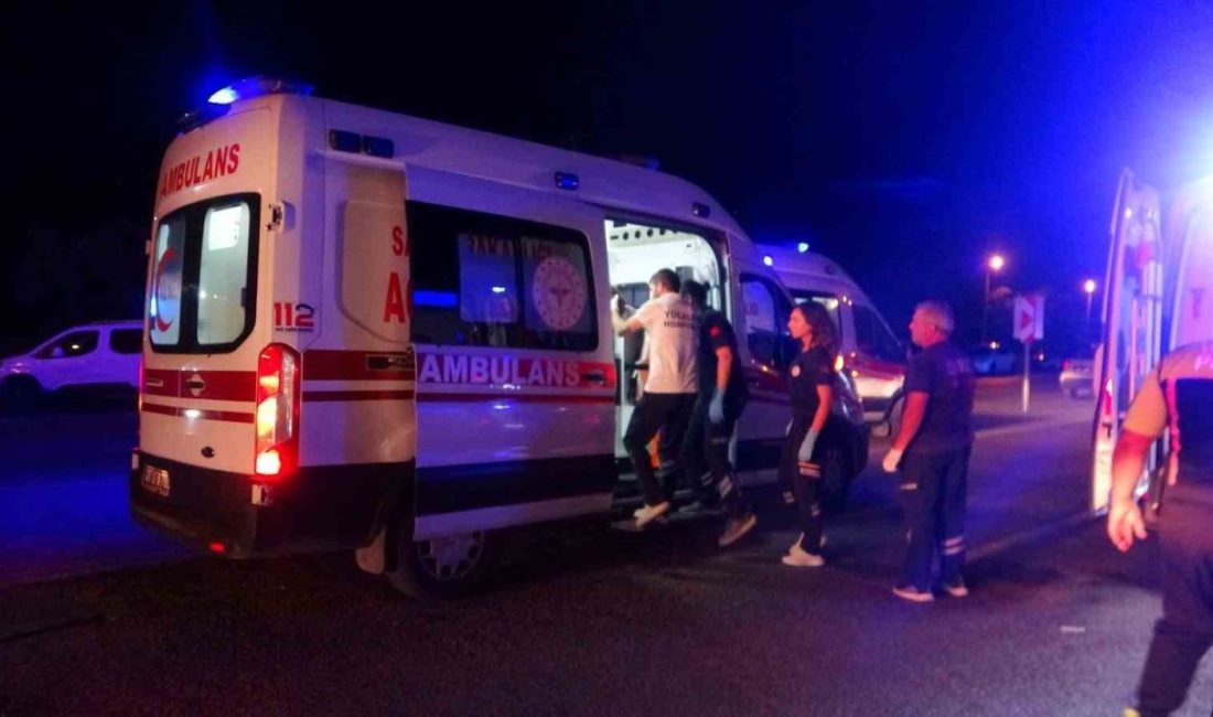 Menteşe’de trafik kazası: 6 yaralı Muğla’nın Menteşe ilçesinde meydana gelen trafik kazasında 6 kişi yaralandı.