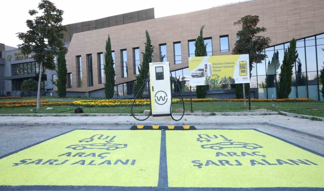 Merkezefendi Belediyesi tarafından elektrikli araçlar için ‘Şarj İstasyonları’ projesi hayata