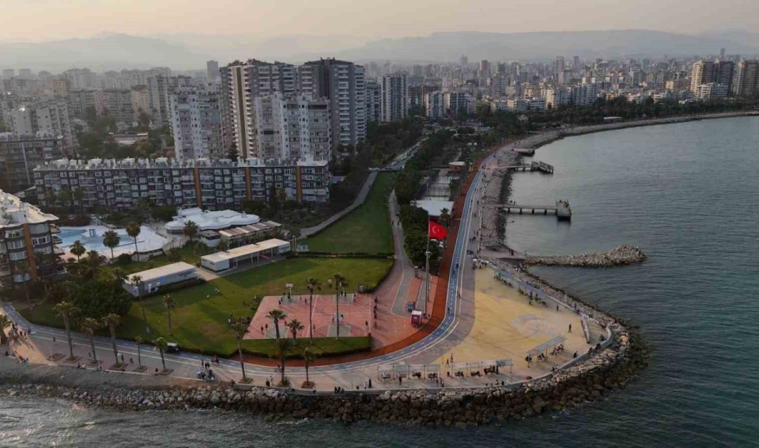 Mersin Büyükşehir Belediyesi sorumluluğundaki ‘Kültür Park’, Akdeniz’in eşsiz manzarası ve