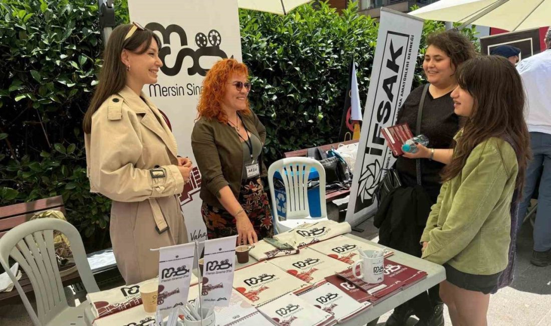 Mersin Sinema Ofisi, sektör buluşmalarında yoğun ilgi gördü Mersin Büyükşehir Belediyesi Kültür ve Sosyal İşler Dairesi Başkanlığı bünyesinde