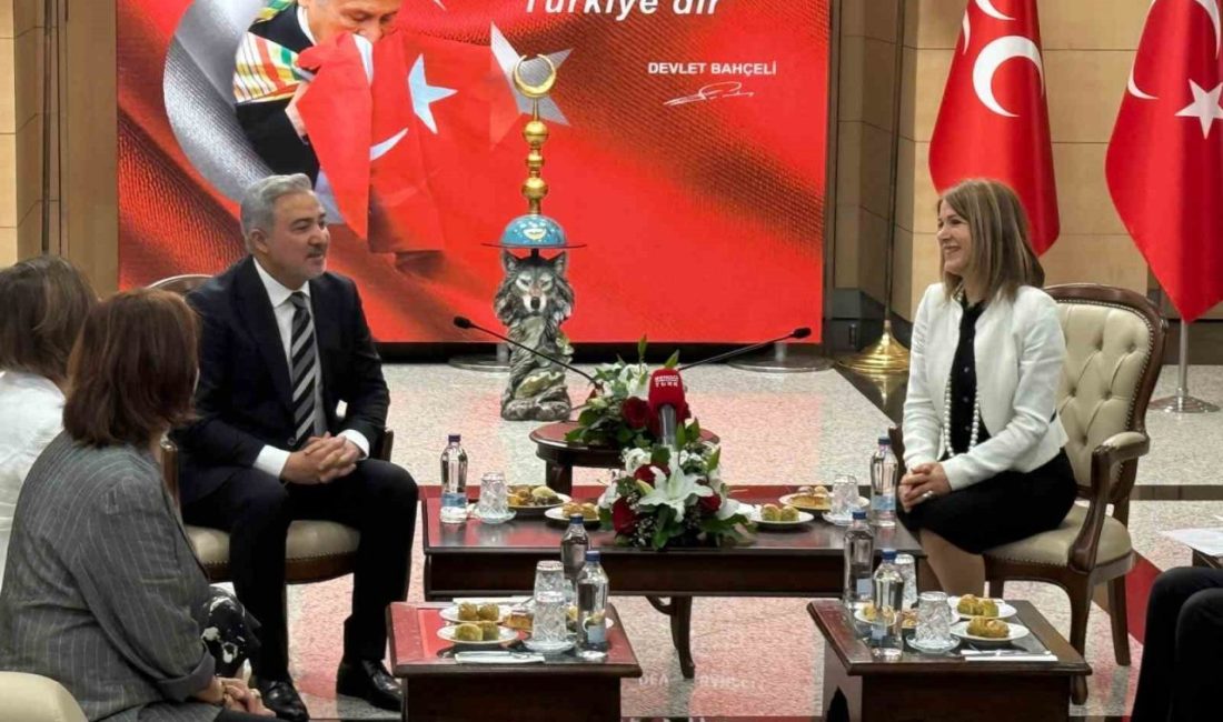 Kurban Bayramı dolayısıyla siyasi partiler arasında bayramlaşma programı devam ediyor.