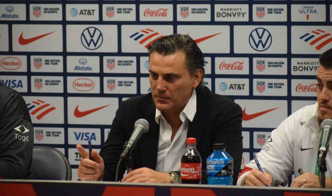 A Milli Futbol Takımı Teknik Direktörü Vincenzo Montella, ABD maçının