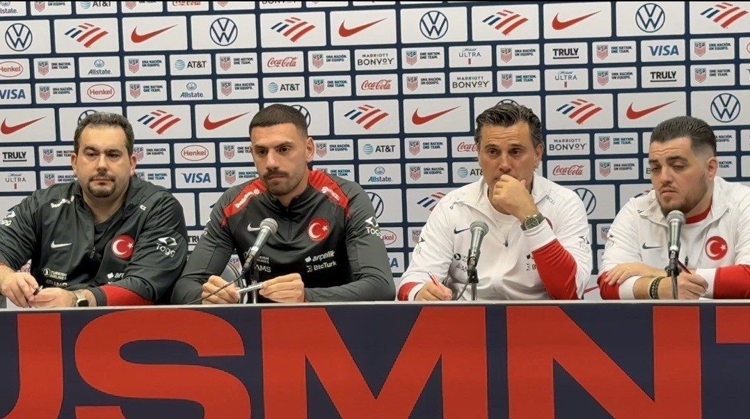 A Milli Futbol Takımı Teknik Direktörü Vincenzo Montella, Dünya Kupası’nda