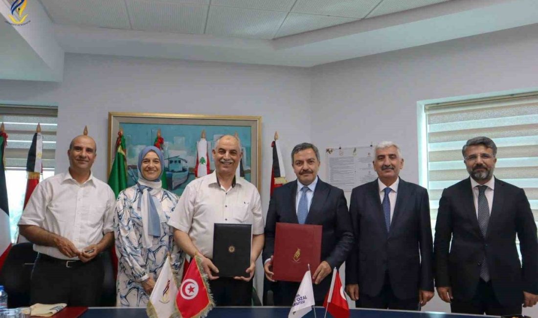Malatya Turgut Özal Üniversitesi (MTÜ), uluslararasılaşma vizyonu doğrultusunda Tunus’ta çeşitli