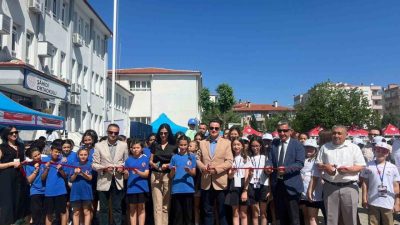 Muğla’nın Menteşe ilçesinde bulunan Şahidi Ortaokulu, Türkiye Bilimsel ve Teknolojik