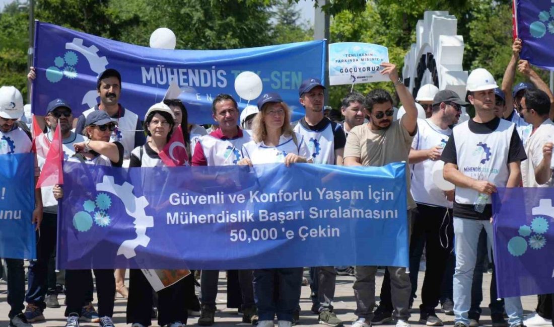 Mühendis TEK – SEN Enerji Sendikası Başkanı Güler: “Tüm haklarımızı savunan meslek kanunun acilen çıkartılmasını talep ediyoruz” Mühendis TEK-SEN Enerji Sendikası Başkanı Güler: “1957 model meslek kanunu