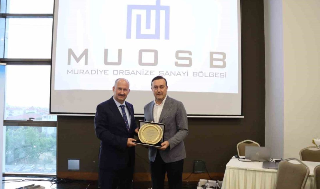 Muradiye OSB’den Yunusemre Kaymakamı Atilla Kantay’a veda yemeği Manisa’daki görev süresi sona eren Yunusemre Kaymakamı Atilla Kantay, Muradiye