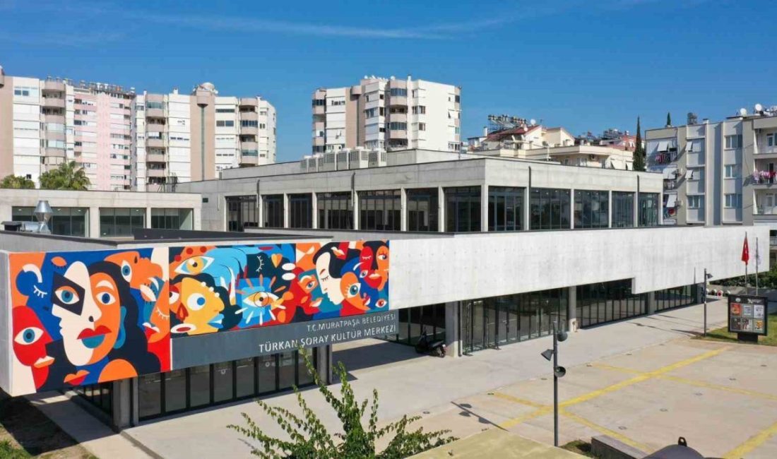 Muratpaşa, dışavurumcu sanatın ustasını ağırlıyor Antalya Muratpaşa Belediyesi, dışavurumcu sanat anlayışıyla dikkat çeken Azerbaycanlı ressam