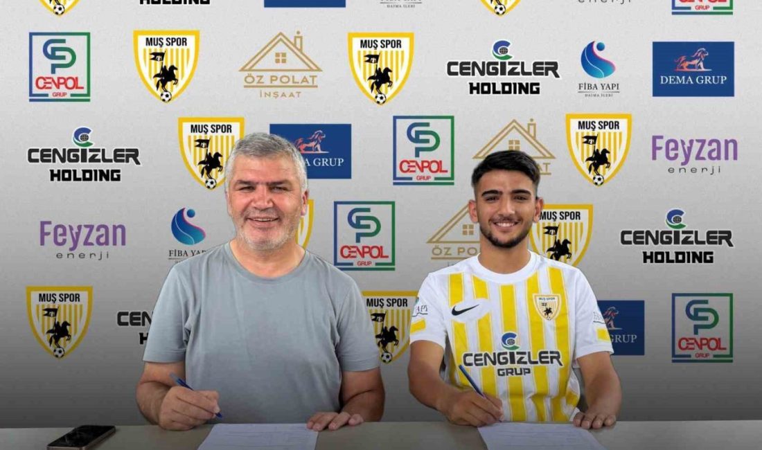 Muşspor, Bilal Budak’ı kadrosuna kattı Muşspor, genç orta saha Bilal Budak’ı kadrosuna kattı. TFF 2.