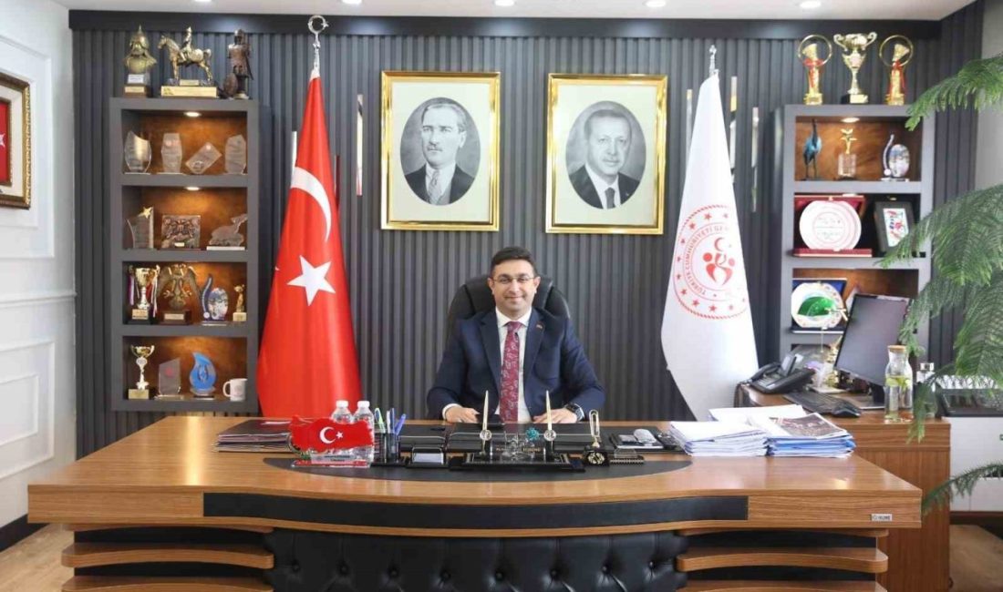 Muş’ta iz bırakan Müdür Taşdemir, Ankara’ya atandı Muş Gençlik ve Spor İl Müdürü Mehmet Arif Taşdemir, Gençlik