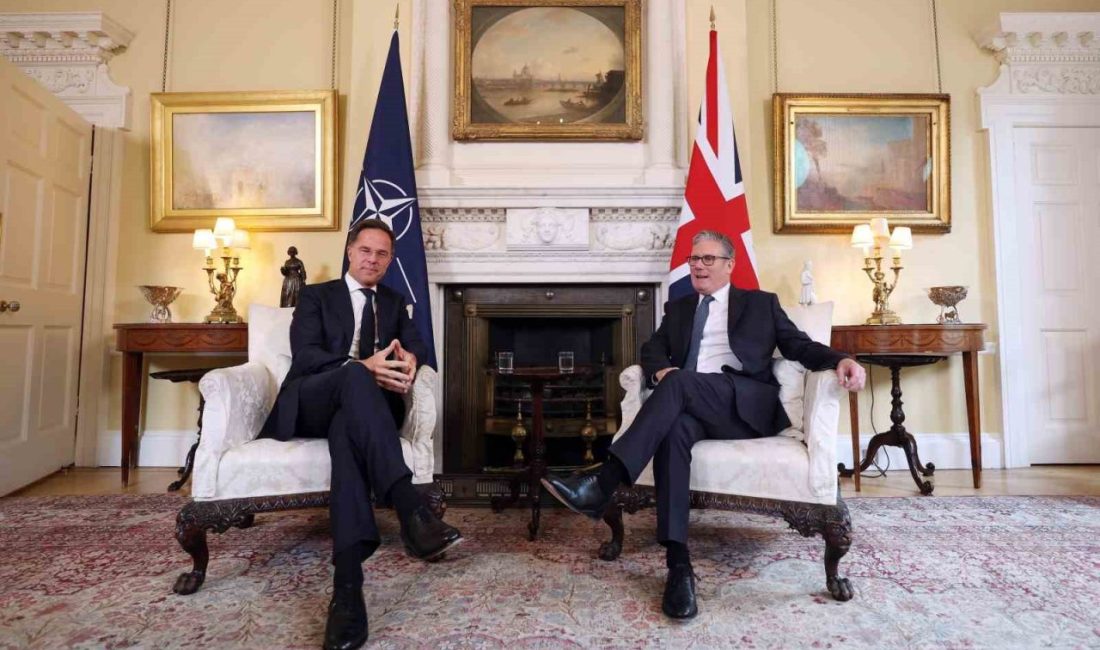 NATO Genel Sekreteri Mark Rutte, “Rusya, beş yıl içinde NATO’ya
