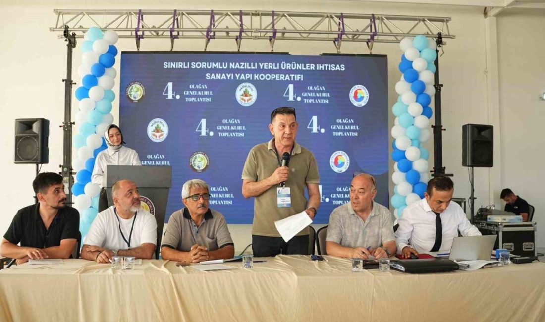 Aydın’ın Nazilli ilçesinde geçtiğimiz yıl kuruluşu gerçekleştirilen S.S. Nazilli Yerli