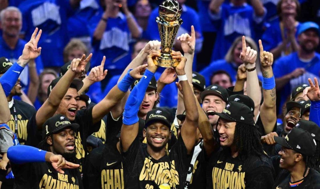 NBA finalinde Oklahoma City Thunder, sahasında Indiana Pacers’ı 103-91’lik skorla