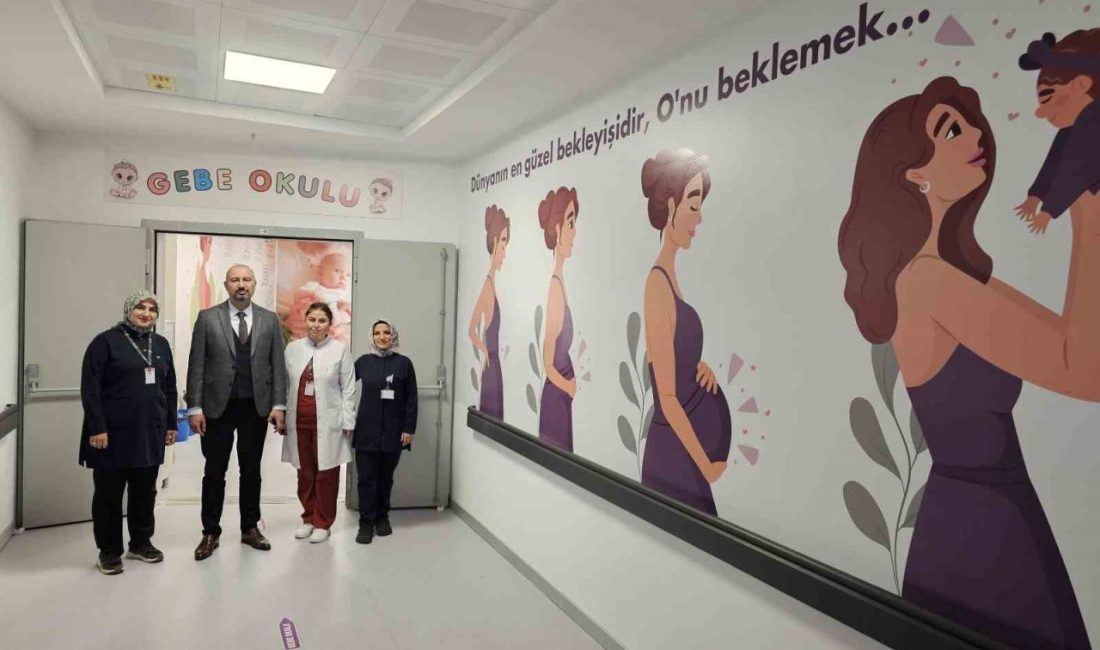 Niğde Eğitim ve Araştırma Hastanesinde ’Her Gebeye Bir Ebe’ uygulaması başladı Niğde Eğitim ve Araştırma Hastanesi; Sağlık Bakanlığı’nın ’Doğal Olan Normal