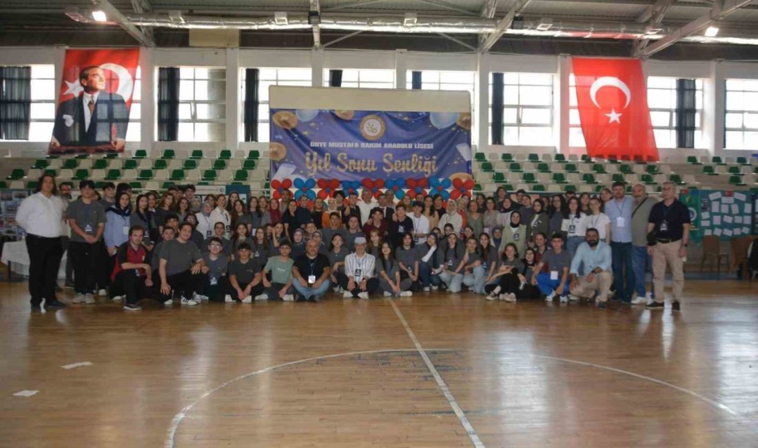 Ordu’nun Ünye ilçesinde lise öğrencileri tarafından, 2024-2025 Eğitim Öğretim yılı