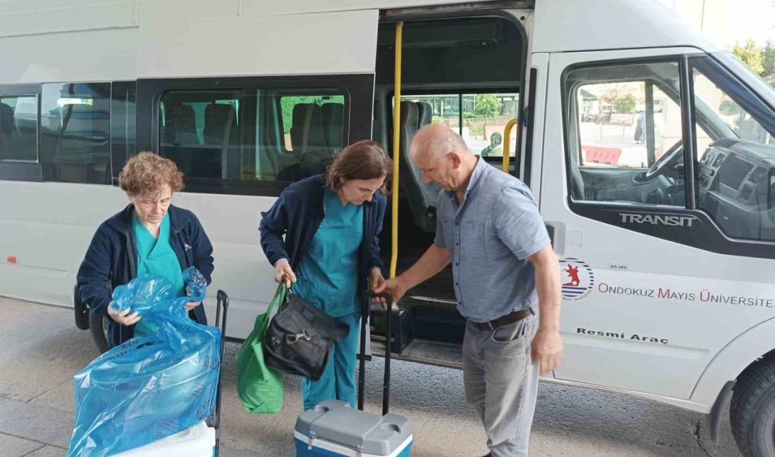 Organları 3 kişiye umut oldu SAMSUN (İHA) – Samsun’da beyin ölümü gerçekleşen 61 yaşındaki kadının