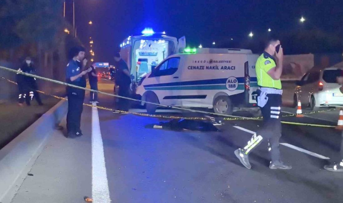 Otomobilin çarptığı yaya hayatını kaybetti Bursa’nın İnegöl ilçesinde meydana gelen kazada otomobilin çarptığı yaya hayatını