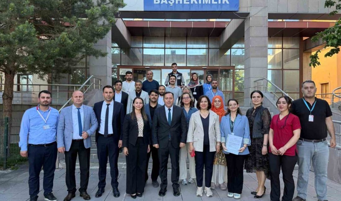 Patnos Devlet Hastanesi’ne “Anne Dostu Hastane” Belgesi Sağlık Bakanlığı tarafından yürütülen değerlendirme sonucunda, Patnos Devlet Hastanesi “Anne