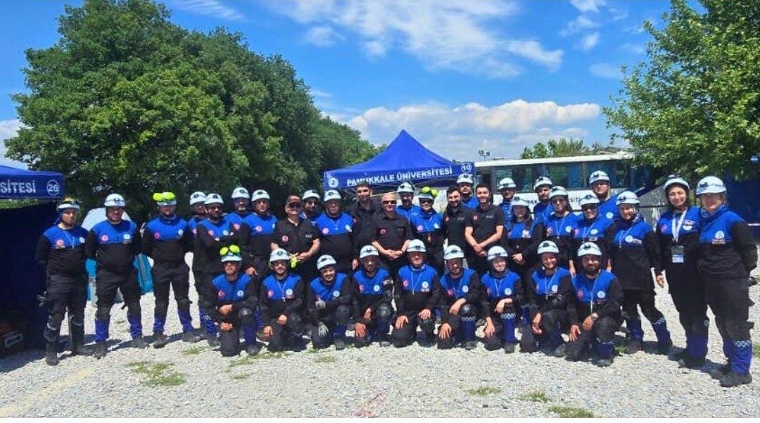 Pamukkale Üniversitesi (PAÜ) bünyesinde faaliyet gösteren Arama Kurtarma Ekibi, Afet