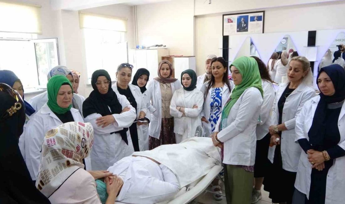 Pendik Halk Eğitim Merkezi, kadınlara yönelik SPA, cilt bakımı ve