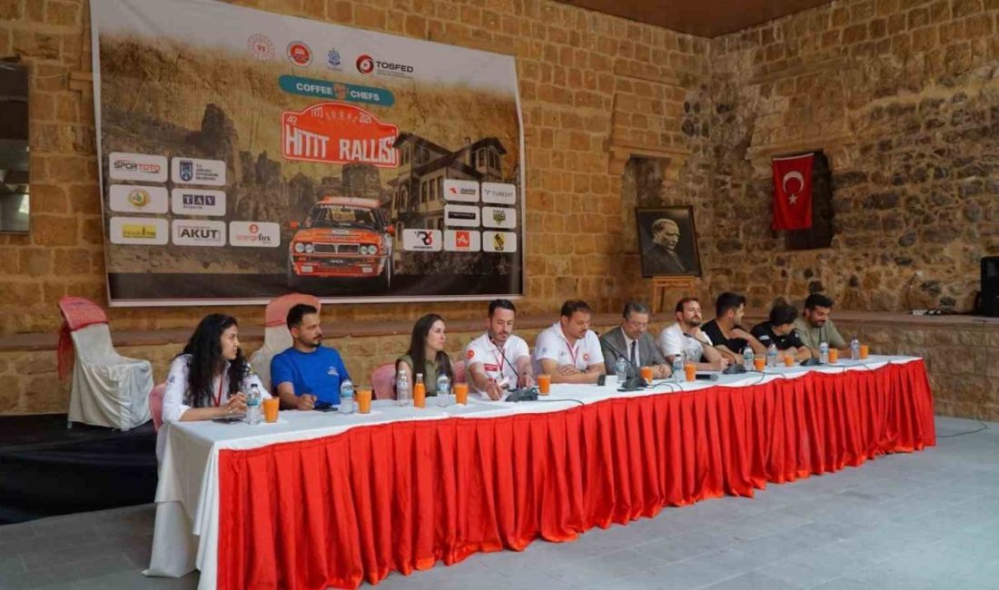 Ralli pilotları öğrencilerle buluştu Ankara’nın Beypazarı ilçesinde düzenlenecek olan Hitit Rallisi öncesinde pilotlar öğrenciler