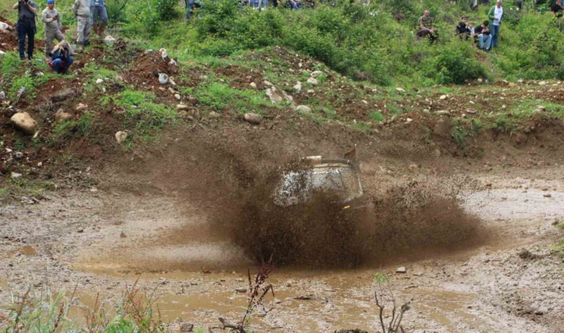 Rize’de Off-Road yarışları nefesleri kesti Rize’nin Ardeşen ilçesinde 2025 Karadeniz Off-Road Kupası 1. ayak yarışları
