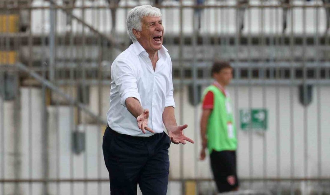 İtalya Serie A ekiplerinden Roma, teknik direktör Gian Piero Gasperini