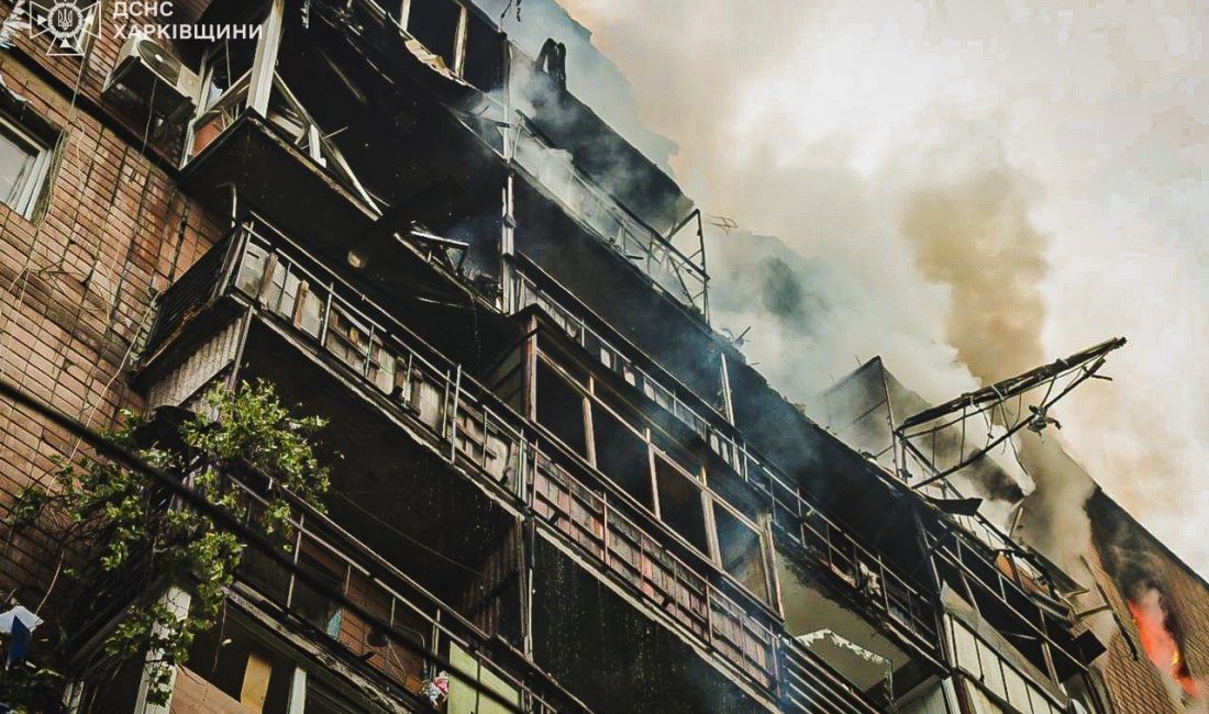 Rusya’dan Harkov’a yoğun saldırı: 3 ölü, 21 yaralı Rus ordusunun Ukrayna’nın Harkov kentinde düzenlediği bugüne kadarki en yoğun