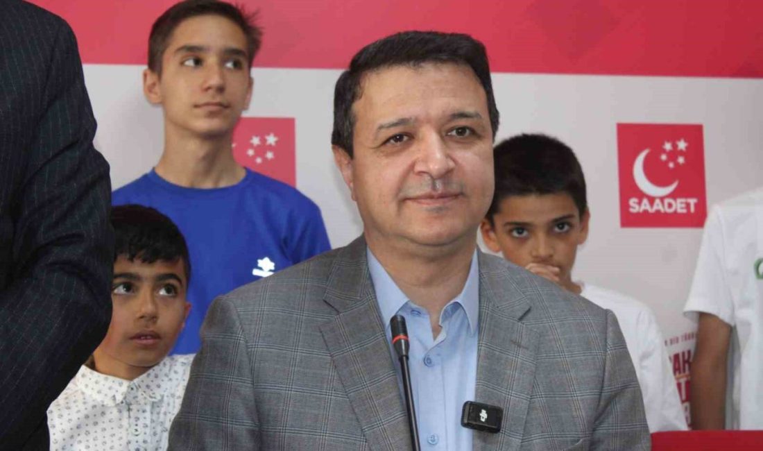 Saadet Partisi Genel Başkanı ve Kayseri Milletvekili Mahmut Arıkan, memleketi
