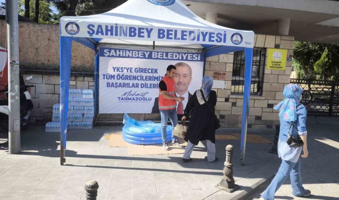 Şahinbey belediyesi öğrencileri yalnız bırakmadı Şahinbey Belediyesi hafta sonu Türkiye genelinde milyonlarca öğrencinin ter döktüğü
